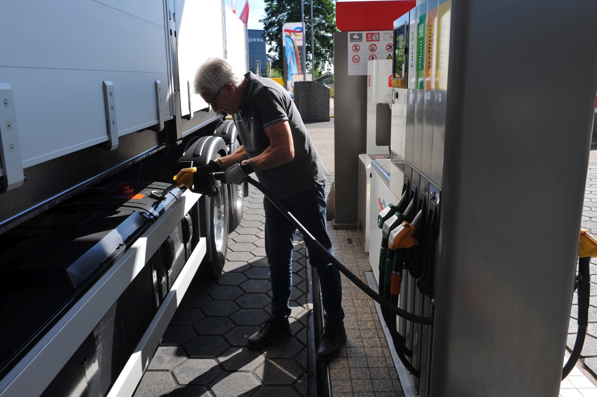 Vrees voor tekort aan diesel